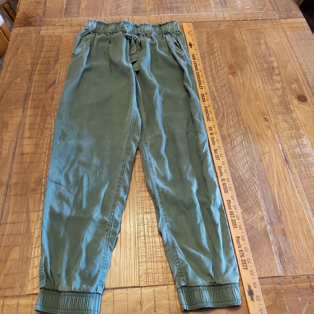 SO Clothing Women's Green Bottoms